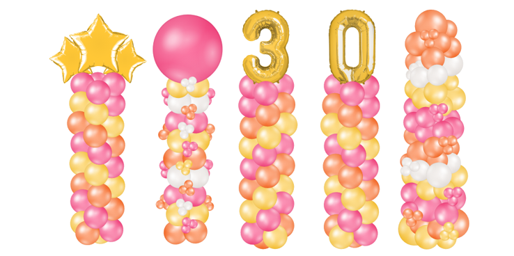 Balloon Columns - Giant