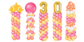 Balloon Columns - 10ft